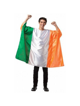 Adult Ireland Flag Tunic Costume-COSTUMEISH