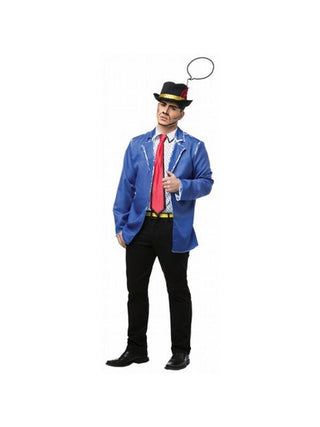 Adult Pop Art Guy Costume-COSTUMEISH