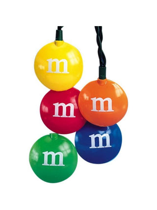 M & Ms Candy String Lights-COSTUMEISH