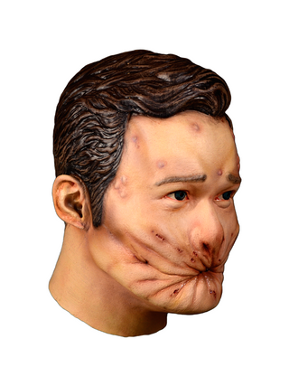 Adult Preacher Arseface Mask-COSTUMEISH