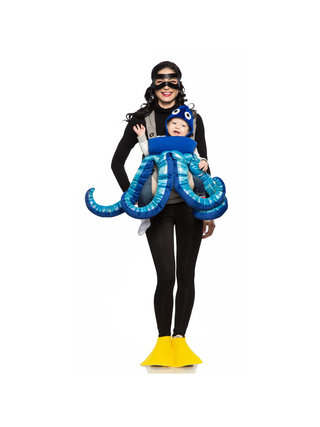 SCUBA Diver and Octopus Mommy & Me Costume-COSTUMEISH