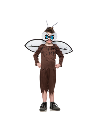 Child Pesky Fly Costume-COSTUMEISH
