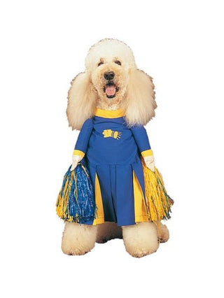 Cheerleader Dog Costume-COSTUMEISH
