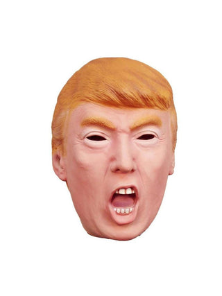Donald Trump the Billionaire Tycoon Mask-COSTUMEISH