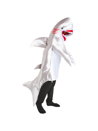 Toddler Great White Shark Costume-COSTUMEISH