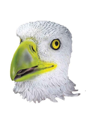 Latex Eagle Mask-COSTUMEISH