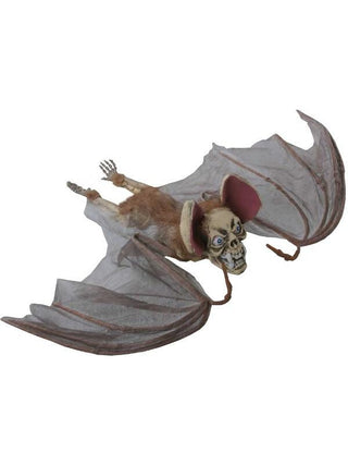 Fierce Hanging Bat Halloween Prop-COSTUMEISH