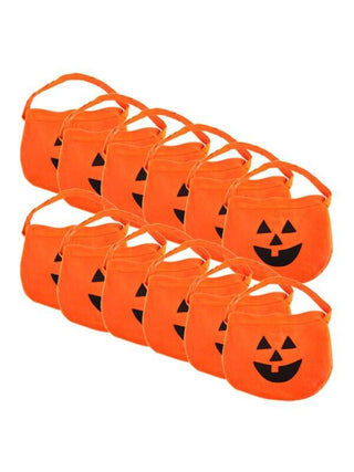 Trick or Treat Candy Bags - Dozen-COSTUMEISH