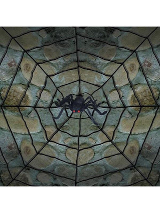 Spiderweb with Spider Prop-COSTUMEISH