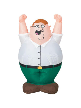 Airblown Family Guy Peter Inflatable Outdoor Décor-COSTUMEISH
