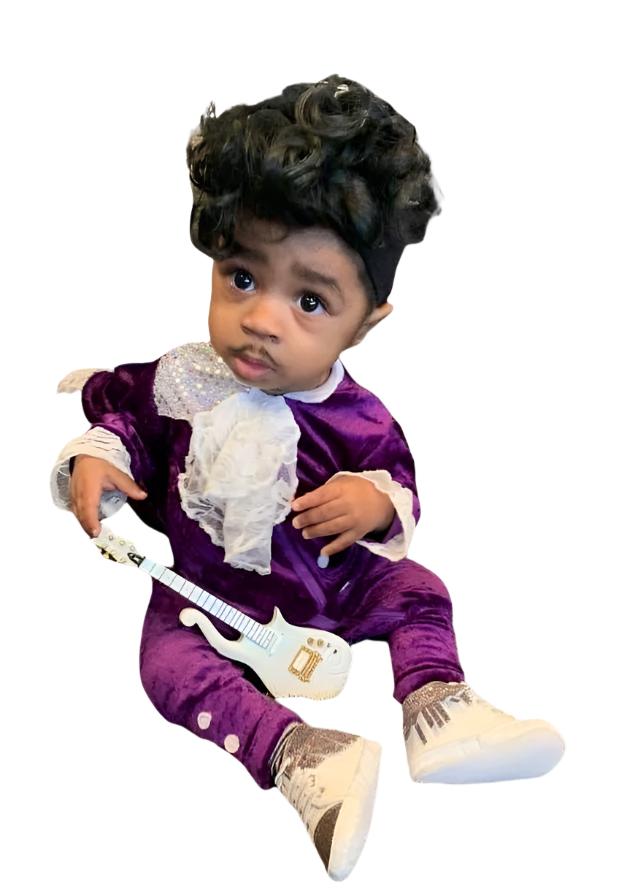 HOT Prince Suit Baby Prince Costumes Baby Prince Purple Rain