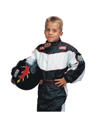 Child's Race Car Driver Costume-COSTUMEISH