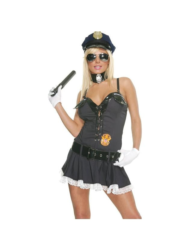 Adult Sexy Cop Lady Costume Masquerade Adult Sexy Cop Lady Costume Masquerade