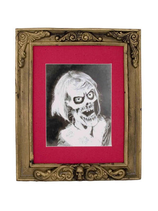 Skeleton Picture Frame Halloween Prop-COSTUMEISH