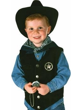 Child Cowboy Costume Set-COSTUMEISH