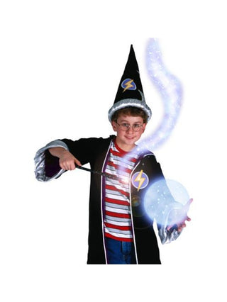 Child Black Magic Wizard Costume
