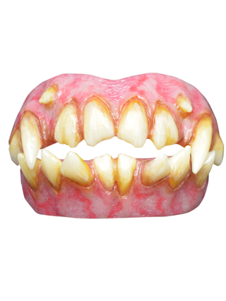Dentaduras postizas con dientes de identificación