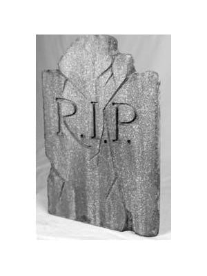 Weathered & Damaged Halloween Tombstone-COSTUMEISH