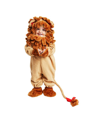 Baby Lil Lion Costume-COSTUMEISH